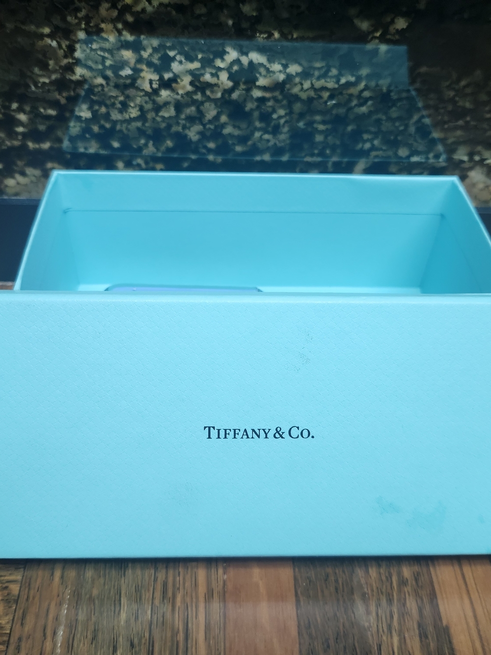 Tiffany & Co. Signature Blue Gift Box